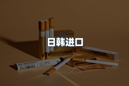 日韩进口